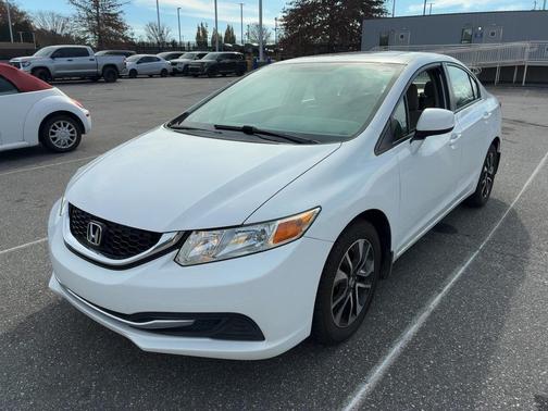2013 Honda Civic EX