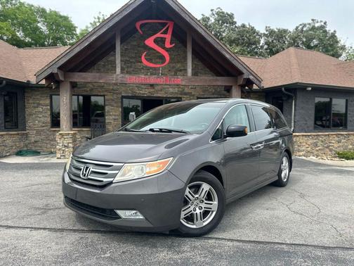 Polished Metal Metallic 2012 Honda Odyssey Touring