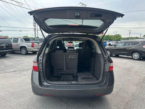 Polished Metal Metallic 2012 Honda Odyssey Touring