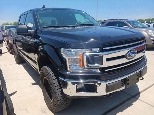 Black Metallic 2019 Ford F-150 XLT