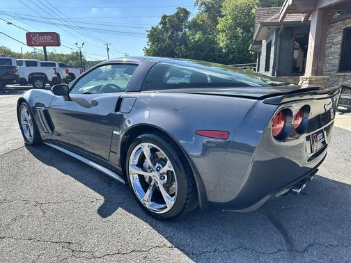 2010 Chevrolet Corvette Grand Sport