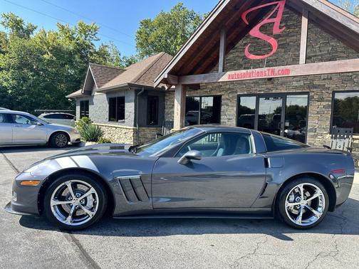 2010 Chevrolet Corvette Grand Sport