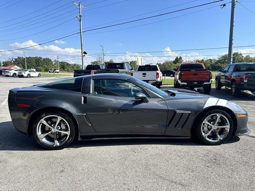 2010 Chevrolet Corvette Grand Sport