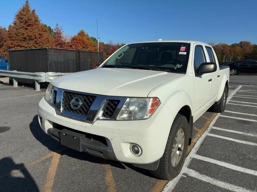 2014 Nissan Frontier SV