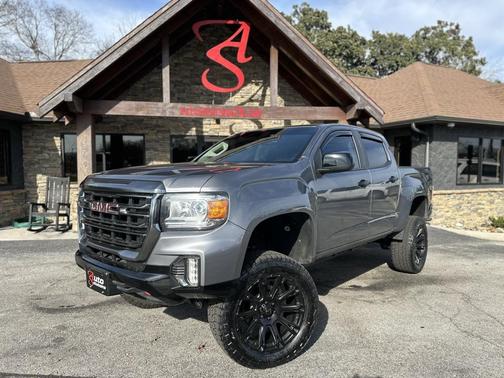 2021 GMC Canyon AT4