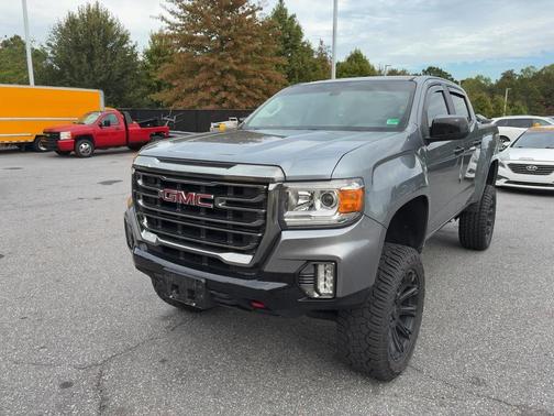 2021 GMC Canyon AT4