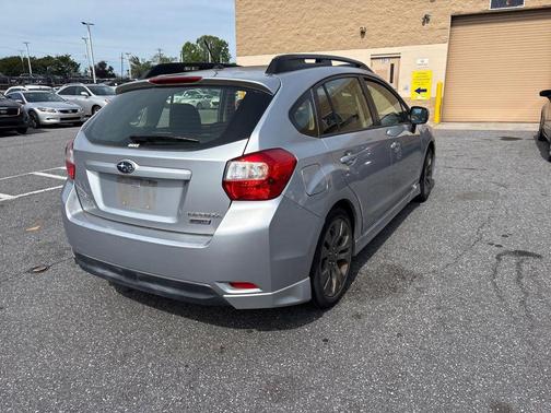 Ice Silver Metallic 2013 Subaru Impreza 2.0i Sport Premium