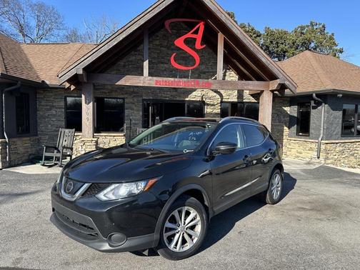 2018 Nissan Rogue Sport SV