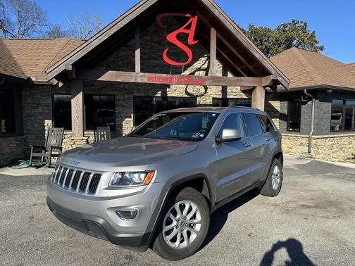 Billet Silver Metallic Clearcoat 2015 Jeep Grand Cherokee Laredo SUV