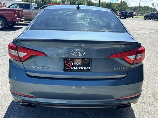 2017 Hyundai SONATA Sport