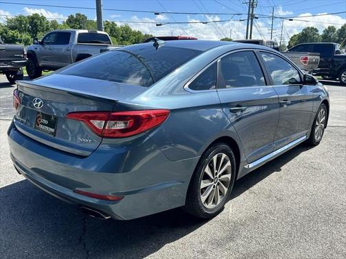 2017 Hyundai SONATA Sport
