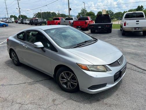 Alabaster Silver Metallic 2012 Honda Civic LX