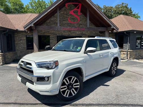 Blizzard Pearl 2019 Toyota 4Runner Limited