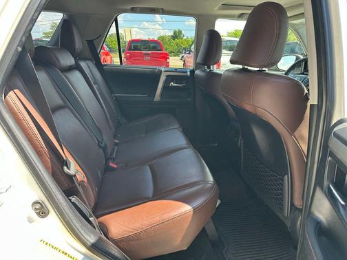 Blizzard Pearl 2019 Toyota 4Runner Limited