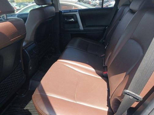Blizzard Pearl 2019 Toyota 4Runner Limited