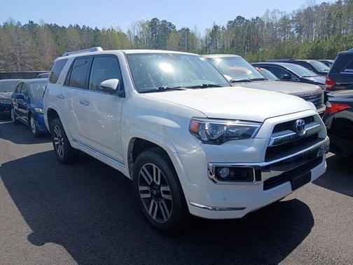 Blizzard Pearl 2019 Toyota 4Runner Limited