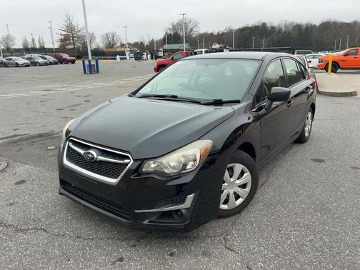 2016 Subaru Impreza 2.0i
