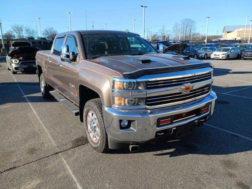 2015 Chevrolet Silverado 3500 LTZ