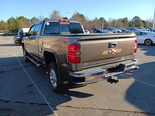 2015 Chevrolet Silverado 3500 LTZ
