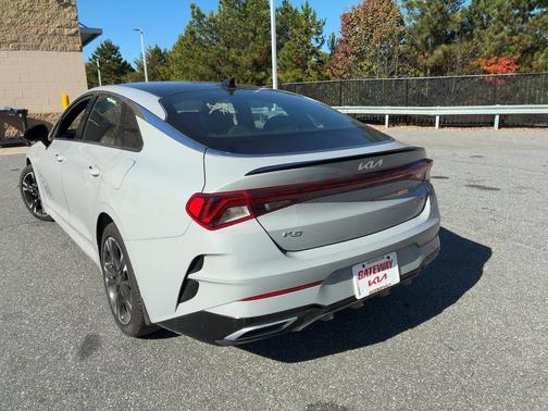 2022 Kia K5 GT-Line