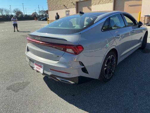 2022 Kia K5 GT-Line
