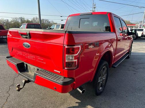 Race Red 2018 Ford F-150 XLT