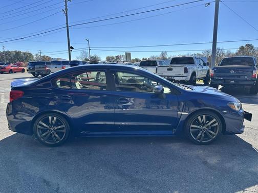 2017 Subaru WRX Limited