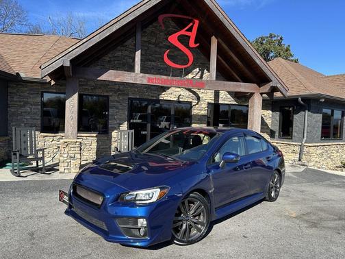 2017 Subaru WRX Limited