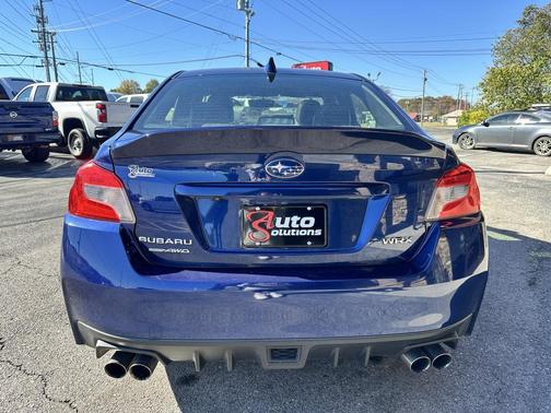 2017 Subaru WRX Limited