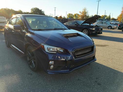 2017 Subaru WRX Limited
