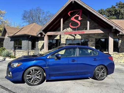 2017 Subaru WRX Limited