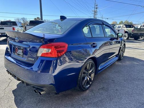 2017 Subaru WRX Limited