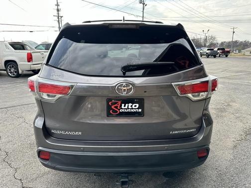2015 Toyota Highlander Limited