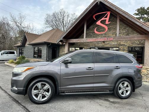 2015 Toyota Highlander Limited