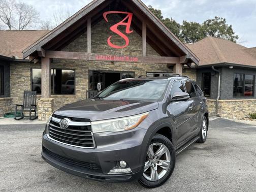 2015 Toyota Highlander Limited