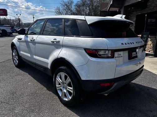 2018 Land Rover Range Rover Evoque SE