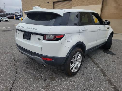 2018 Land Rover Range Rover Evoque SE