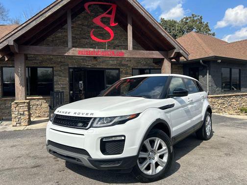 2018 Land Rover Range Rover Evoque SE