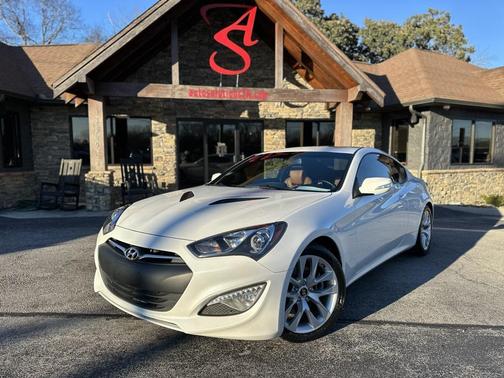 2013 Hyundai Genesis Coupe 3.8 Grand Touring
