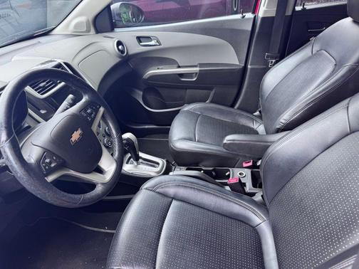 Red Hot 2018 Chevrolet Sonic Premier