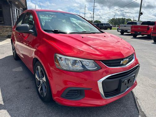 Red Hot 2018 Chevrolet Sonic Premier