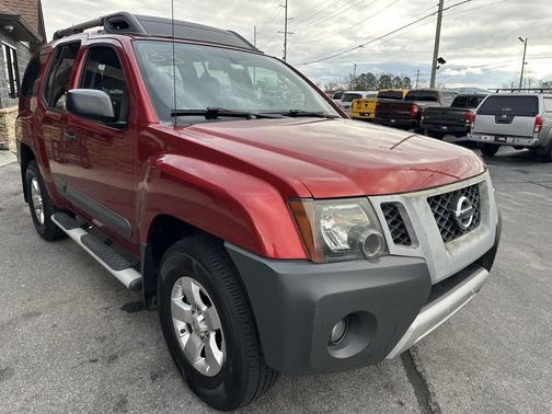 2012 Nissan Xterra S