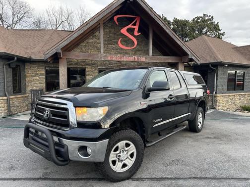 Black 2012 Toyota Tundra Grade Truck