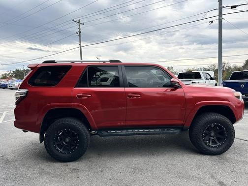 2016 Toyota 4Runner Trail