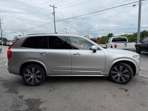 Savile Gray Metallic 2021 Volvo XC90 T6 Inscription