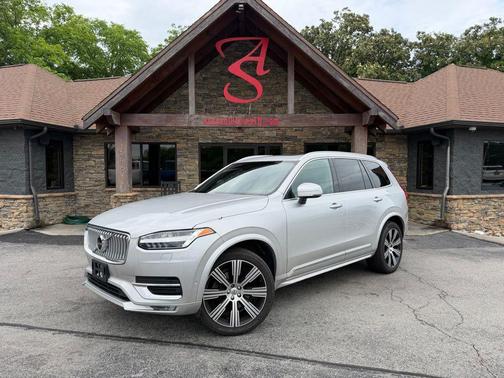 Savile Gray Metallic 2021 Volvo XC90 T6 Inscription