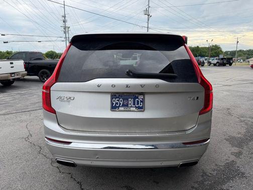 Savile Gray Metallic 2021 Volvo XC90 T6 Inscription