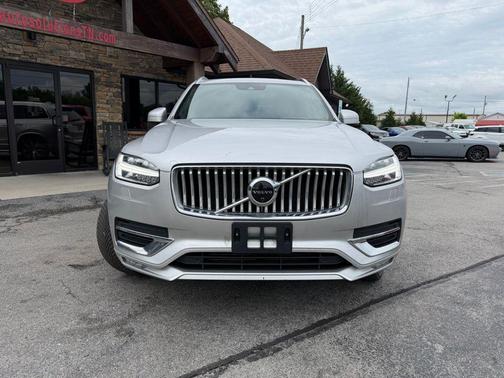 Savile Gray Metallic 2021 Volvo XC90 T6 Inscription