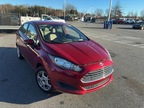 2016 Ford Fiesta SE