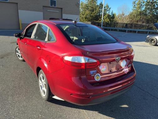 2016 Ford Fiesta SE
